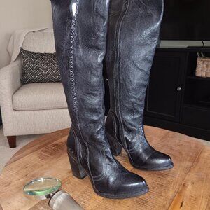 BED STU Leather Sumaya High Shaft Boots